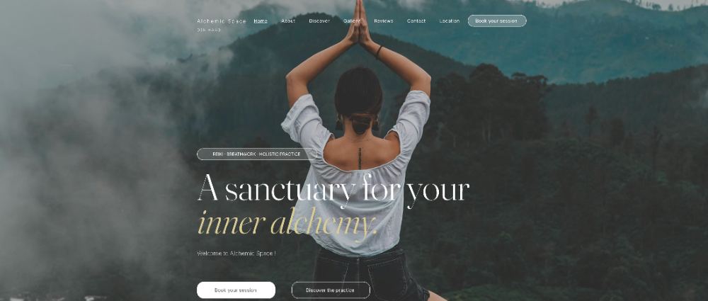 Site web — Alchemic Space